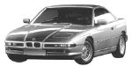 BMW E31 B3502 Fault Code