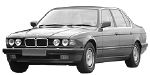 BMW E32 B3502 Fault Code
