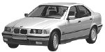 BMW E36 B3502 Fault Code