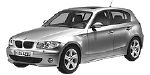 BMW E87 B3502 Fault Code